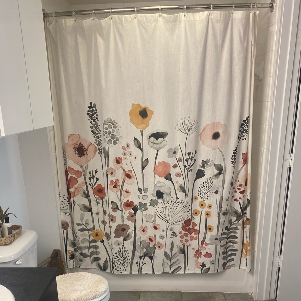 Threshold Shower Curtain